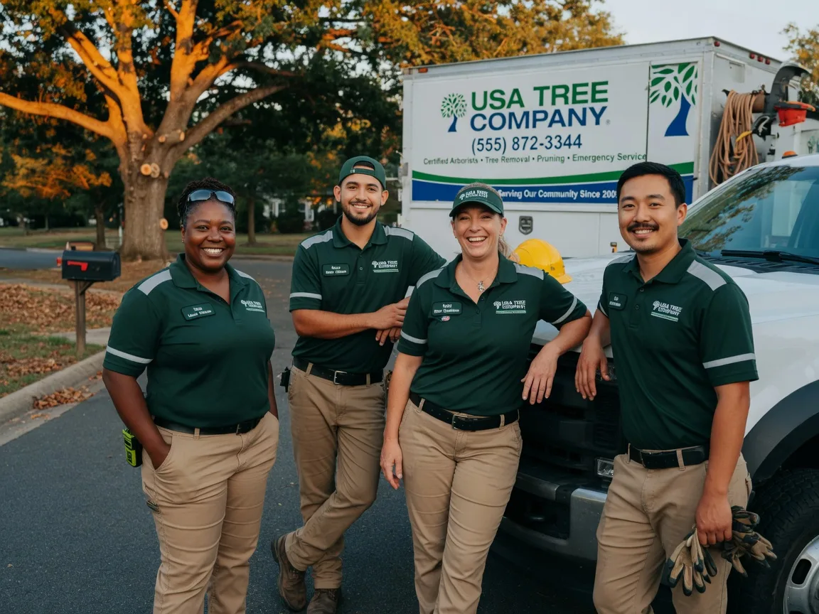 Tree Care company in Roseville, OH
