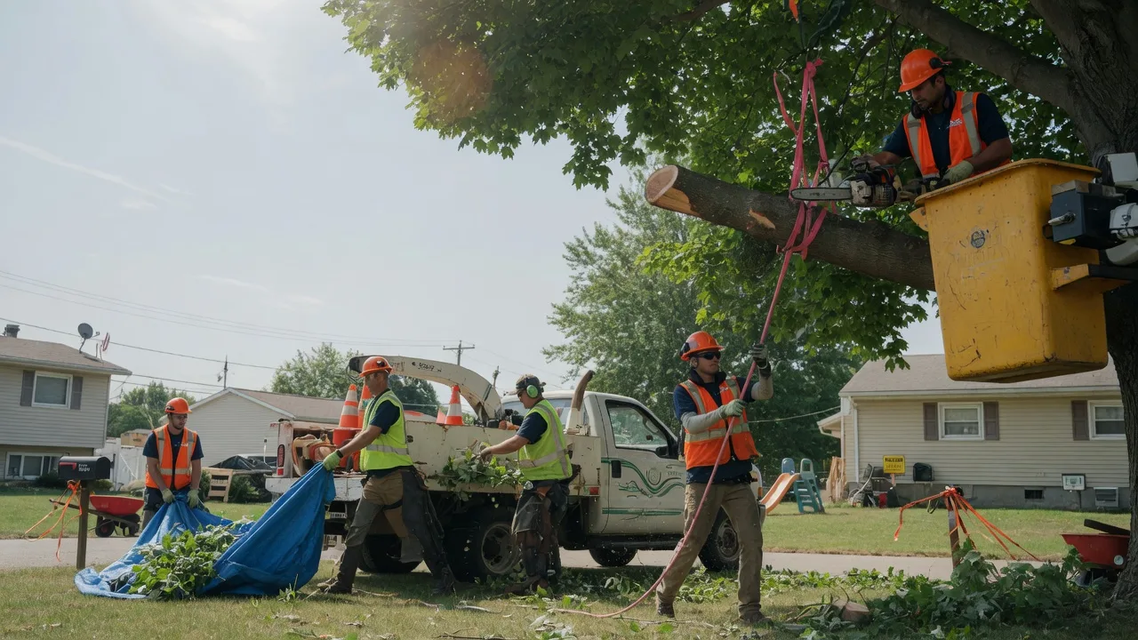 Tree Care in Roseville, OH near me
